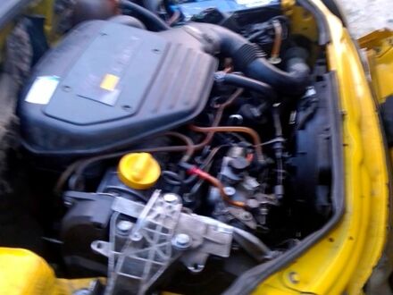 Жовтий Рено Кєнгу, об'ємом двигуна 1.9 л та пробігом 480 тис. км за 3000 $, фото 1 на Automoto.ua