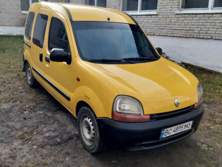 Жовтий Рено Кєнгу, об'ємом двигуна 1.87 л та пробігом 382 тис. км за 2350 $, фото 1 на Automoto.ua