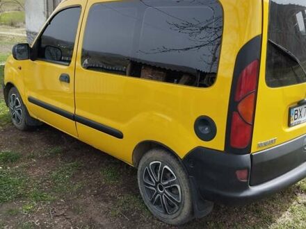 Рено Кєнгу 2000 у Чернівцях на Automoto.ua Жовтий Рено Кєнгу, об'ємом двигуна 1.9 л та пробігом 240 тис. км за 3150 $, фото 1 на Automoto.ua