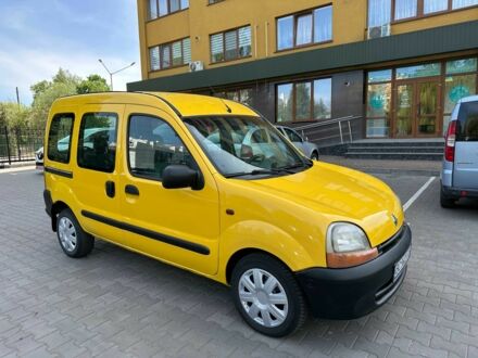 Рено Кенгу 2000 в Луцке на Automoto.ua Желтый Рено Кенгу, объемом двигателя 1.9 л и пробегом 151 тыс. км за 3000 $, фото 1 на Automoto.ua