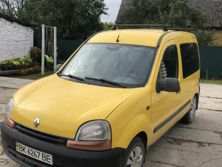 Рено Кенгу 2000 в Луцке на Automoto.ua Желтый Рено Кенгу, объемом двигателя 1.9 л и пробегом 290 тыс. км за 2300 $, фото 1 на Automoto.ua