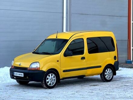 Жовтий Рено Кєнгу, об'ємом двигуна 1.9 л та пробігом 0 тис. км за 2350 $, фото 1 на Automoto.ua