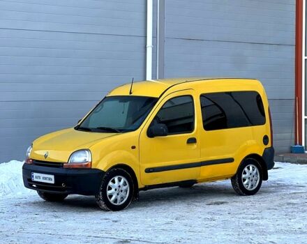 Жовтий Рено Кєнгу, об'ємом двигуна 1.9 л та пробігом 0 тис. км за 2350 $, фото 1 на Automoto.ua