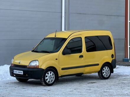 Желтый Рено Кенгу, объемом двигателя 0 л и пробегом 300 тыс. км за 2350 $, фото 1 на Automoto.ua