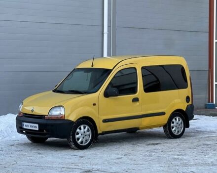 Жовтий Рено Кєнгу, об'ємом двигуна 0 л та пробігом 300 тис. км за 2350 $, фото 1 на Automoto.ua