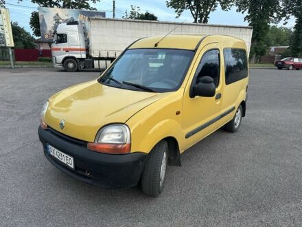 Рено Кенгу 2000 в Харькове на Automoto.ua Желтый Рено Кенгу, объемом двигателя 1.9 л и пробегом 100 тыс. км за 2800 $, фото 1 на Automoto.ua