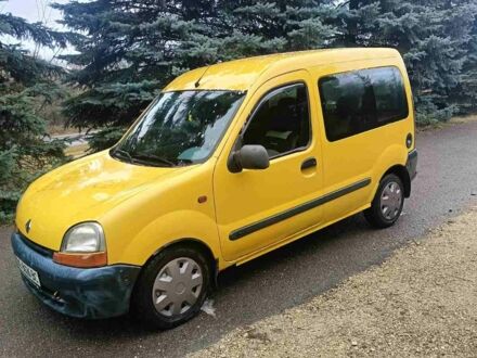 Жовтий Рено Кєнгу, об'ємом двигуна 1.9 л та пробігом 285 тис. км за 2200 $, фото 1 на Automoto.ua