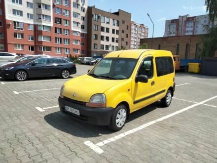 Рено Кєнгу 2000 у Луцьку на Automoto.ua Жовтий Рено Кєнгу, об'ємом двигуна 1.9 л та пробігом 240 тис. км за 2350 $, фото 1 на Automoto.ua