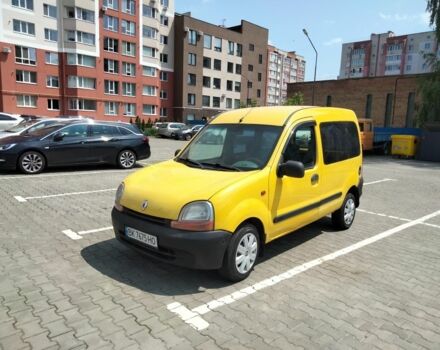 Желтый Рено Кенгу, объемом двигателя 1.9 л и пробегом 240 тыс. км за 2350 $, фото 1 на Automoto.ua