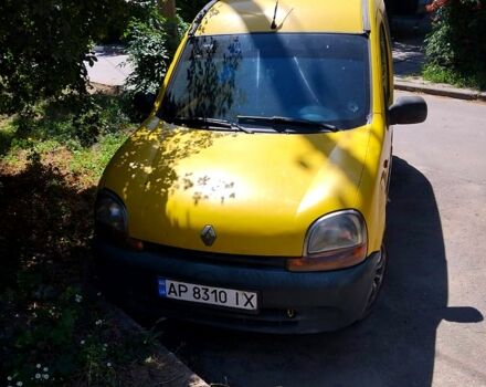 Жовтий Рено Кєнгу, об'ємом двигуна 1.9 л та пробігом 500 тис. км за 1560 $, фото 1 на Automoto.ua