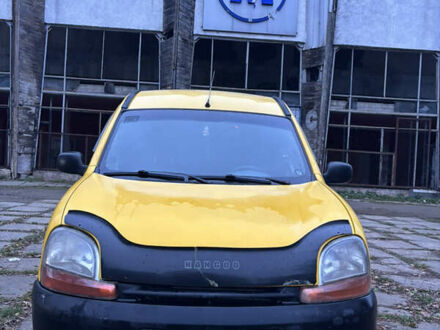 Желтый Рено Кенгу, объемом двигателя 1.87 л и пробегом 358 тыс. км за 3000 $, фото 1 на Automoto.ua