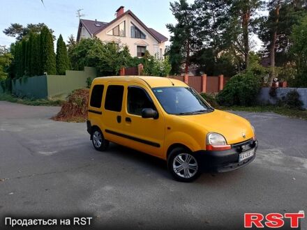 Жовтий Рено Кєнгу, об'ємом двигуна 1.9 л та пробігом 257 тис. км за 3000 $, фото 1 на Automoto.ua