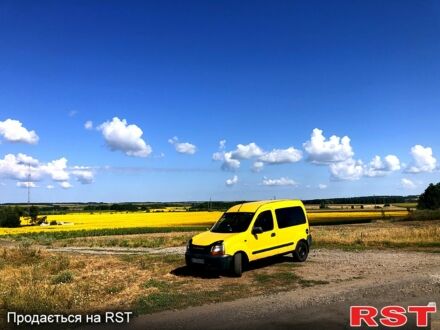 Жовтий Рено Кєнгу, об'ємом двигуна 1.9 л та пробігом 350 тис. км за 1300 $, фото 1 на Automoto.ua