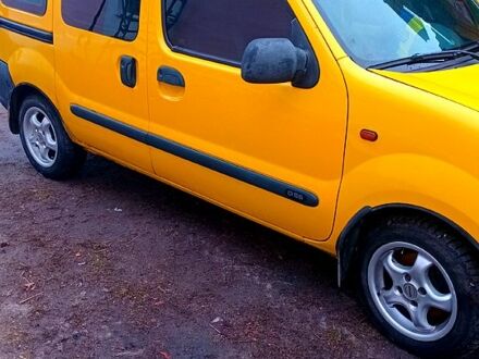 Жовтий Рено Кєнгу, об'ємом двигуна 1.9 л та пробігом 240 тис. км за 2900 $, фото 1 на Automoto.ua