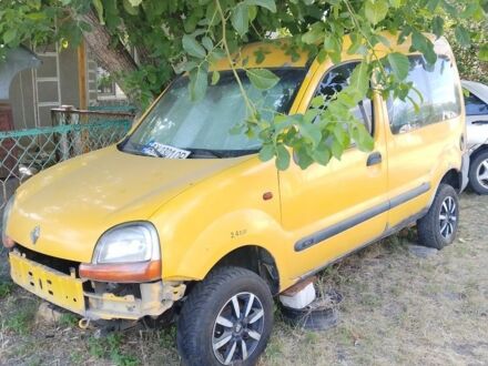 Рено Кєнгу 2000 у Одесі на Automoto.ua Жовтий Рено Кєнгу, об'ємом двигуна 1.9 л та пробігом 300 тис. км за 1500 $, фото 1 на Automoto.ua