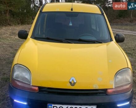 Желтый Рено Кенгу, объемом двигателя 1.87 л и пробегом 1 тыс. км за 2500 $, фото 1 на Automoto.ua