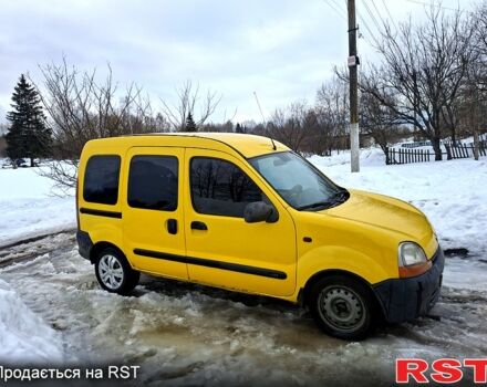 Желтый Рено Кенгу, объемом двигателя 1.9 л и пробегом 0 тыс. км за 2500 $, фото 1 на Automoto.ua