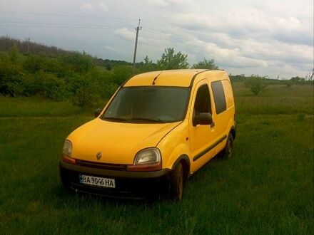 Жовтий Рено Кєнгу, об'ємом двигуна 1.9 л та пробігом 0 тис. км за 1600 $, фото 1 на Automoto.ua