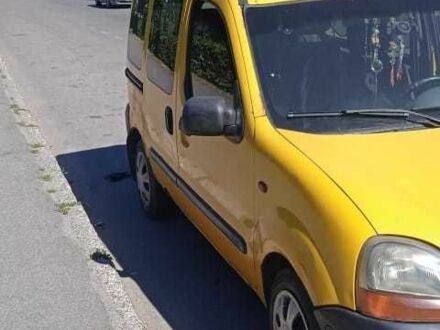 Рено Кенгу 2000 в Белой Церкве на Automoto.ua Желтый Рено Кенгу, объемом двигателя 1.9 л и пробегом 167 тыс. км за 2600 $, фото 1 на Automoto.ua