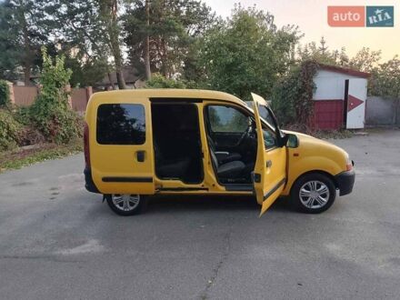 Рено Кєнгу 2000 у Києві на Automoto.ua Жовтий Рено Кєнгу, об'ємом двигуна 1.9 л та пробігом 257 тис. км за 2900 $, фото 1 на Automoto.ua