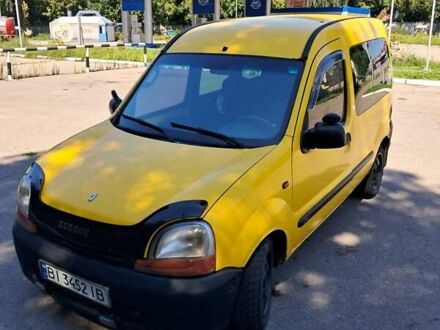 Рено Кенгу 2000 в Кременчуге на Automoto.ua Желтый Рено Кенгу, объемом двигателя 1.9 л и пробегом 370 тыс. км за 2900 $, фото 1 на Automoto.ua