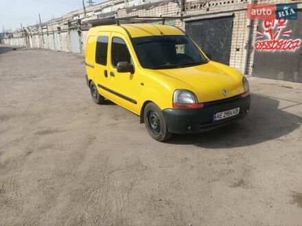 Рено Кенгу 2000 в Днепре (Днепропетровске) на Automoto.ua Желтый Рено Кенгу, объемом двигателя 1.9 л и пробегом 367 тыс. км за 2400 $, фото 1 на Automoto.ua
