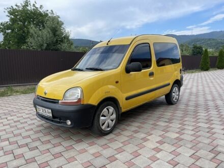 Рено Кенгу 2000 в Хусте на Automoto.ua Желтый Рено Кенгу, объемом двигателя 1.9 л и пробегом 290 тыс. км за 2300 $, фото 1 на Automoto.ua