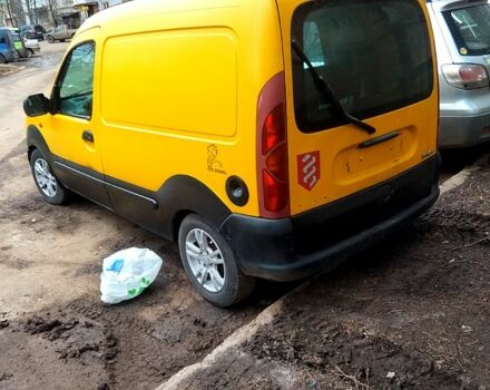 Желтый Рено Кенгу, объемом двигателя 1.9 л и пробегом 220 тыс. км за 2830 $, фото 1 на Automoto.ua