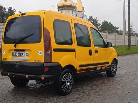 Рено Кенгу 2000 в Славуте на Automoto.ua Желтый Рено Кенгу, объемом двигателя 1.87 л и пробегом 400 тыс. км за 2999 $, фото 1 на Automoto.ua