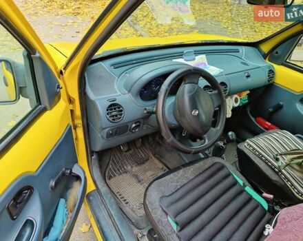 Жовтий Рено Кєнгу, об'ємом двигуна 1.87 л та пробігом 100 тис. км за 3000 $, фото 1 на Automoto.ua