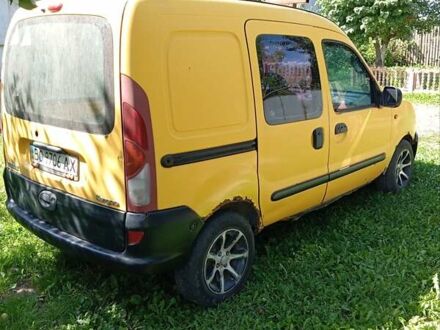 Рено Кенгу 2000 в Черткове на Automoto.ua Желтый Рено Кенгу, объемом двигателя 1.9 л и пробегом 300 тыс. км за 1299 $, фото 1 на Automoto.ua