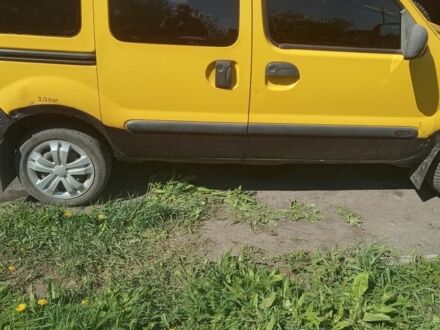 Желтый Рено Кенгу, объемом двигателя 1.9 л и пробегом 290 тыс. км за 85000 $, фото 1 на Automoto.ua