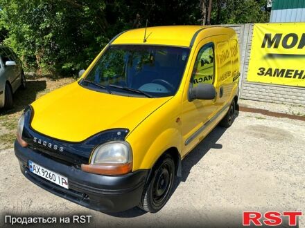 Рено Кенгу 2001 в Харькове на Automoto.ua Желтый Рено Кенгу, объемом двигателя 1.9 л и пробегом 345 тыс. км за 2700 $, фото 1 на Automoto.ua