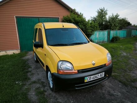 Рено Кєнгу 2001 у Нежине на Automoto.ua Жовтий Рено Кєнгу, об'ємом двигуна 1.9 л та пробігом 244 тис. км за 3100 $, фото 1 на Automoto.ua