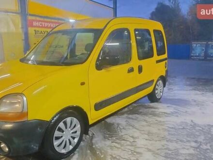 Желтый Рено Кенгу, объемом двигателя 1.87 л и пробегом 185 тыс. км за 3000 $, фото 1 на Automoto.ua