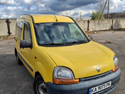 Рено Кєнгу 2001 у Васильковке на Automoto.ua Жовтий Рено Кєнгу, об'ємом двигуна 1.9 л та пробігом 220 тис. км за 2000 $, фото 1 на Automoto.ua