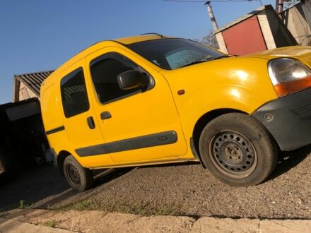 Рено Кенгу 2001 в Запорожье на Automoto.ua Желтый Рено Кенгу, объемом двигателя 1.9 л и пробегом 350 тыс. км за 3300 $, фото 1 на Automoto.ua