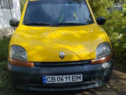 Рено Кенгу 2001 в Прилуках на Automoto.ua Желтый Рено Кенгу, объемом двигателя 1.9 л и пробегом 358 тыс. км за 3500 $, фото 1 на Automoto.ua