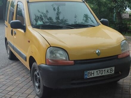 Рено Кенгу 2001 в Одессе на Automoto.ua Желтый Рено Кенгу, объемом двигателя 0 л и пробегом 271 тыс. км за 2500 $, фото 1 на Automoto.ua