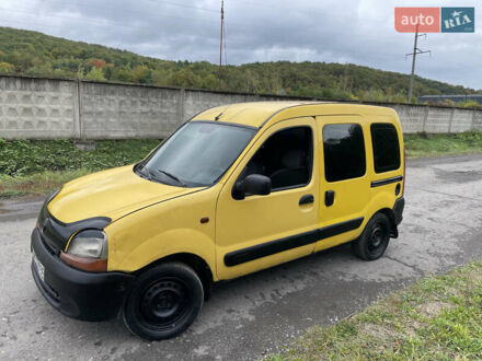 Жовтий Рено Кєнгу, об'ємом двигуна 0 л та пробігом 280 тис. км за 1250 $, фото 1 на Automoto.ua