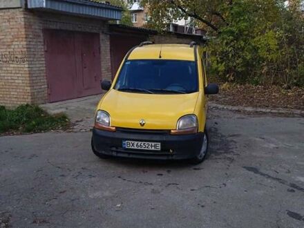 Рено Кєнгу 2001 у Хмельницькому на Automoto.ua Жовтий Рено Кєнгу, об'ємом двигуна 1.87 л та пробігом 167 тис. км за 3300 $, фото 1 на Automoto.ua