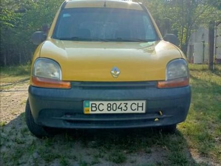Рено Кенгу 2001 в Рава-Русская на Automoto.ua Желтый Рено Кенгу, объемом двигателя 0 л и пробегом 296 тыс. км за 3000 $, фото 1 на Automoto.ua