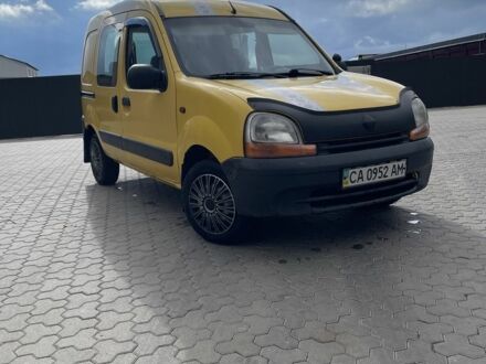 Рено Кенгу 2001 в Жашкове на Automoto.ua Желтый Рено Кенгу, объемом двигателя 1.9 л и пробегом 342 тыс. км за 3200 $, фото 1 на Automoto.ua