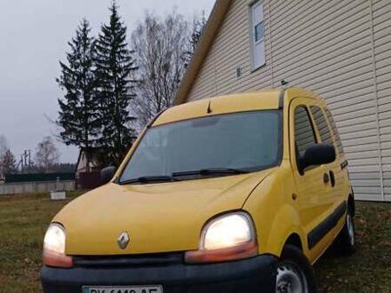 Жовтий Рено Кєнгу, об'ємом двигуна 1.9 л та пробігом 226 тис. км за 2600 $, фото 1 на Automoto.ua