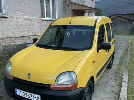 Рено Кєнгу 2002 у Косове на Automoto.ua Жовтий Рено Кєнгу, об'ємом двигуна 1.9 л та пробігом 304 тис. км за 2700 $, фото 1 на Automoto.ua