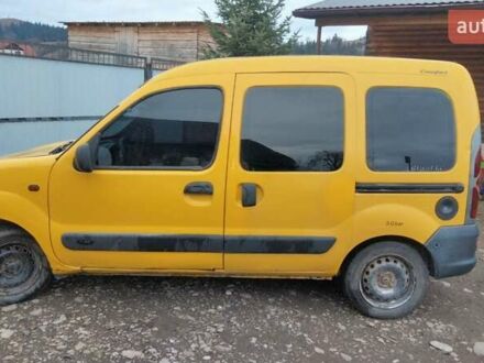 Жовтий Рено Кєнгу, об'ємом двигуна 1.87 л та пробігом 370 тис. км за 3200 $, фото 1 на Automoto.ua