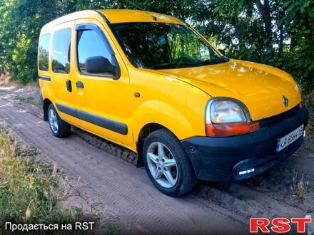 Рено Кенгу 2002 в Любашевке на Automoto.ua Желтый Рено Кенгу, объемом двигателя 1.9 л и пробегом 0 тыс. км за 2950 $, фото 1 на Automoto.ua