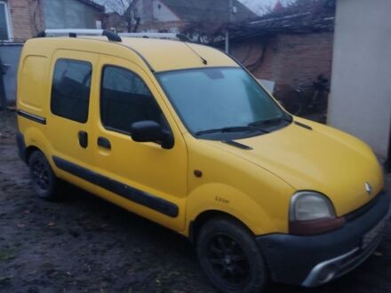 Жовтий Рено Кєнгу, об'ємом двигуна 1.9 л та пробігом 300 тис. км за 3000 $, фото 1 на Automoto.ua