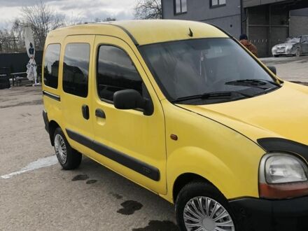 Рено Кєнгу 2002 у Демидовке на Automoto.ua Жовтий Рено Кєнгу, об'ємом двигуна 0 л та пробігом 258 тис. км за 2900 $, фото 1 на Automoto.ua