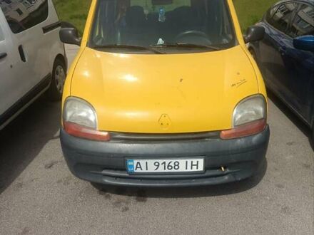 Рено Кенгу 2002 в Обухове на Automoto.ua Желтый Рено Кенгу, объемом двигателя 1.9 л и пробегом 280 тыс. км за 2000 $, фото 1 на Automoto.ua